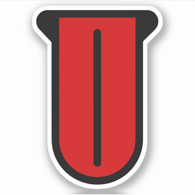 Long Tunga 👅 Klistermärken (Framsida)