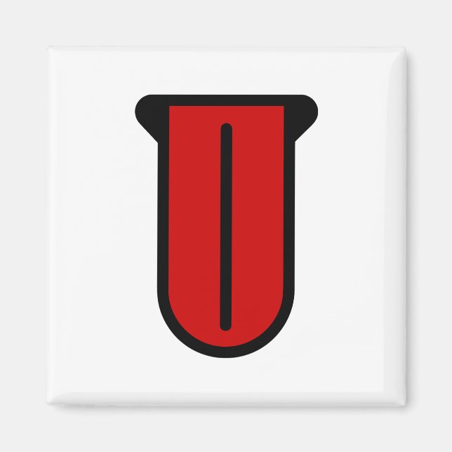 Long Tunga 👅 Magnet (Framsidan)