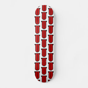 Long Tunga 👅 Mini Skateboard Bräda 18,5 Cm