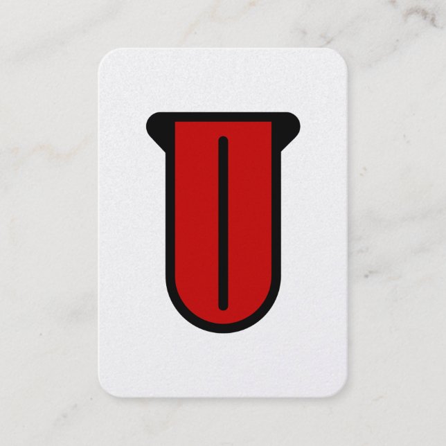 Long Tunga 👅 Visitkort (Framsida)