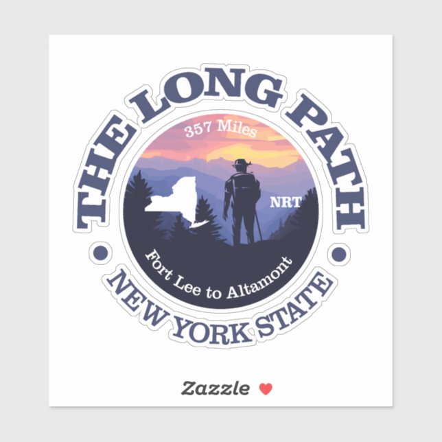 Long Väg (rd2) Klistermärken (Ark)