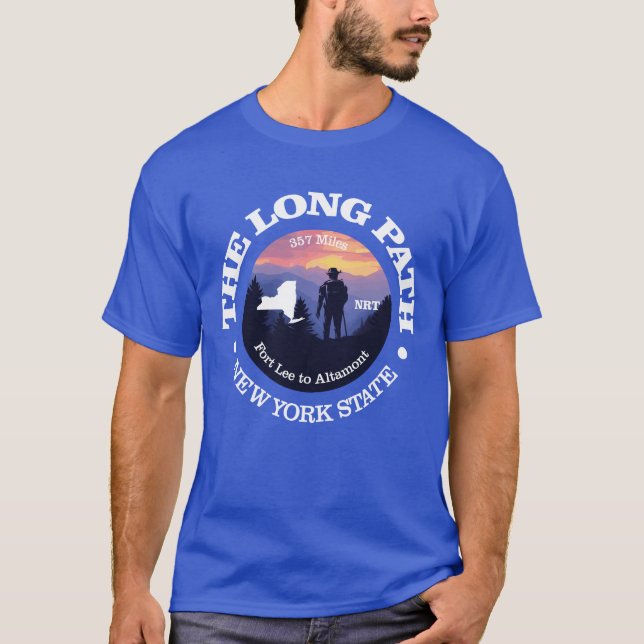Long Väg (rd2) T Shirt (Framsida)