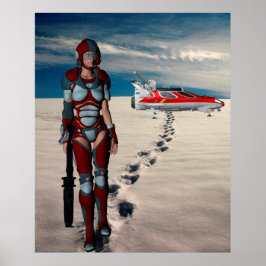 Long Walk hem Poster