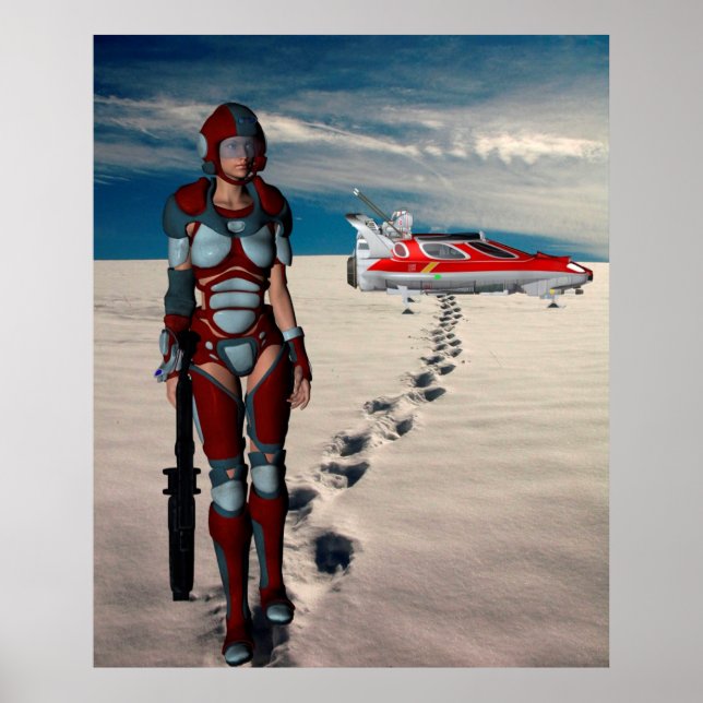 Long Walk hem Poster (Framsidan)