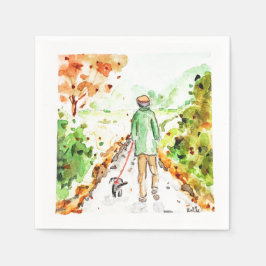 Long Walk Home Pappersservett