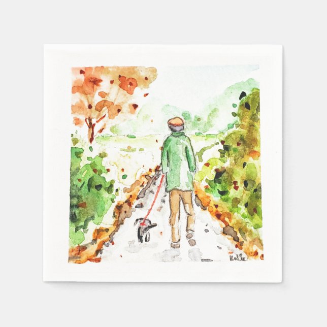 Long Walk Home Pappersservett (Framsidan)