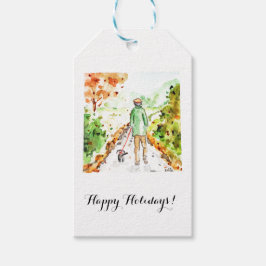 Long Walk Home Presentetikett