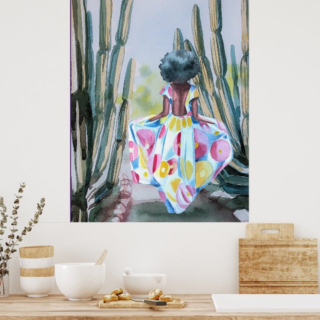 Long Walk Poster (Kök)