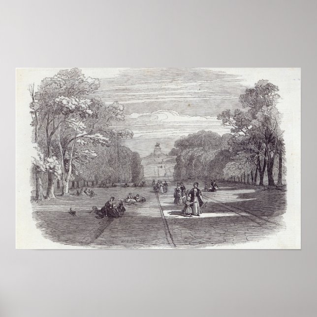 Long Walk, Windsor Poster (Framsidan)