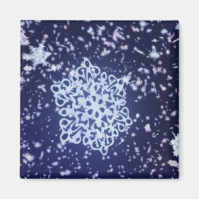 Long Winter's Night Magnet (Framsidan)