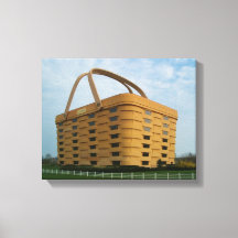 Longaberger Basket Company Wrapped Canvas