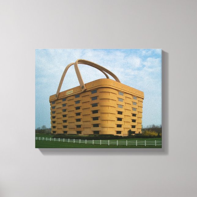 Longaberger Basket Company Wrapped Canvas (Framsida)