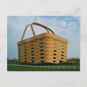 Longaberger Basket Företag Vykort