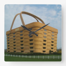 Longaberger Basket Wall Clock