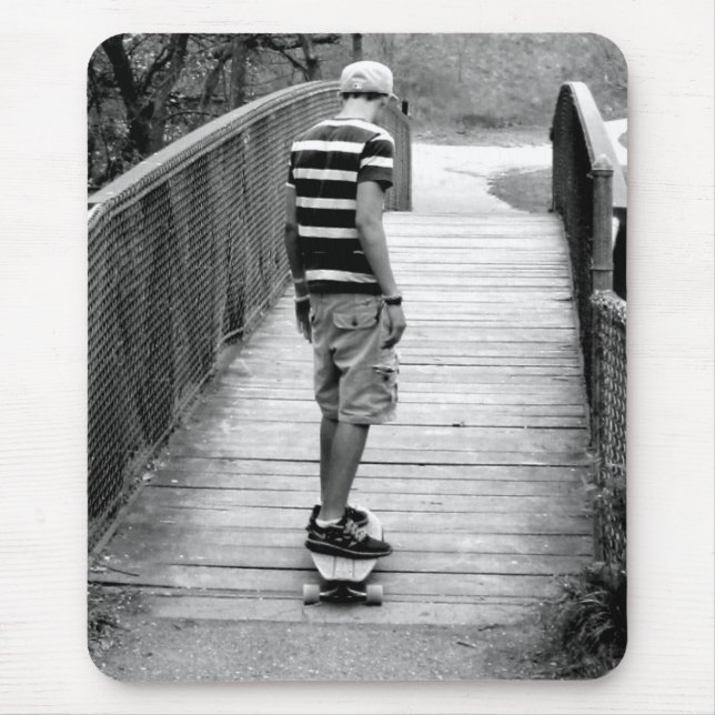 Longboard Bridge Riding Musmatta (Framsidan)