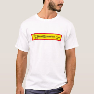 LONGBOARD-FORDON TEE SHIRT