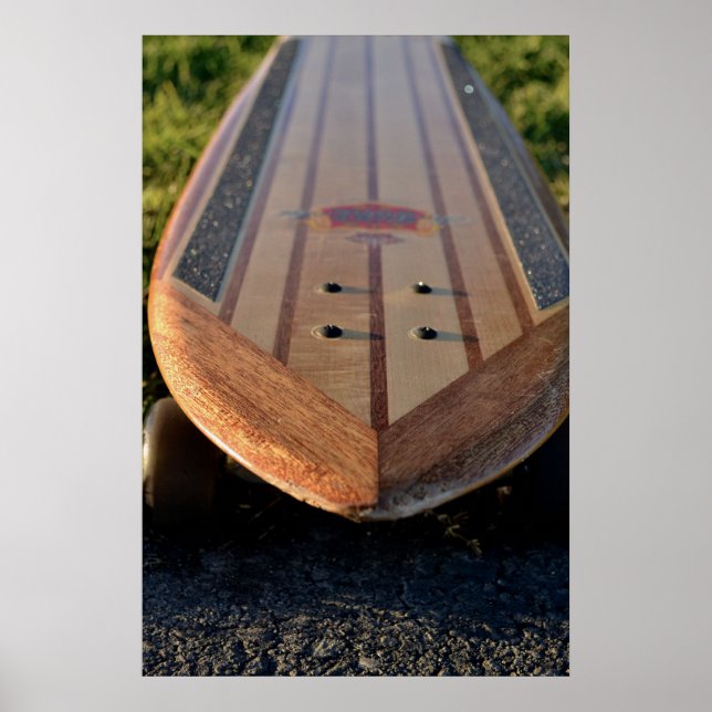 Longboard Poster (Framsidan)