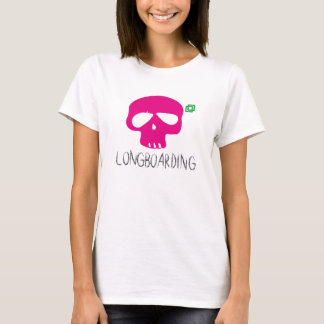 LONGBOARD-ROSASKALLE T-SHIRT