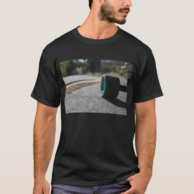 Longboard T-shirt (Framsida)