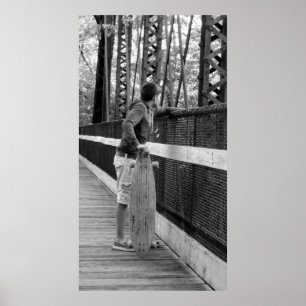 Longboarder Poster