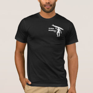 Longboarder silhouette t shirt