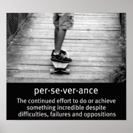 Longboarding Tonåring Poster