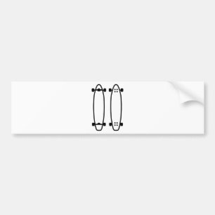Longboards Bildekal