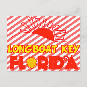 Longboat Nyckel, Florida Vykort