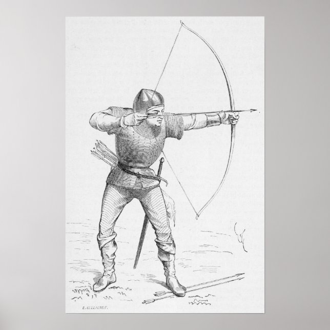 Longbowman Poster (Framsidan)