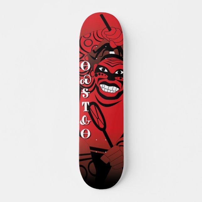 longbräda_cherokee skateboard bräda 20,5 cm (Framsida)
