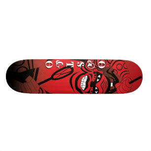 longbräda_cherokee skateboard bräda 20,5 cm