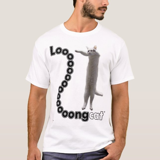 Longcat är lång tee (Framsida)