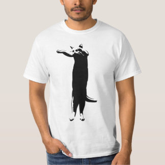 Longcat black'nvit tee shirt