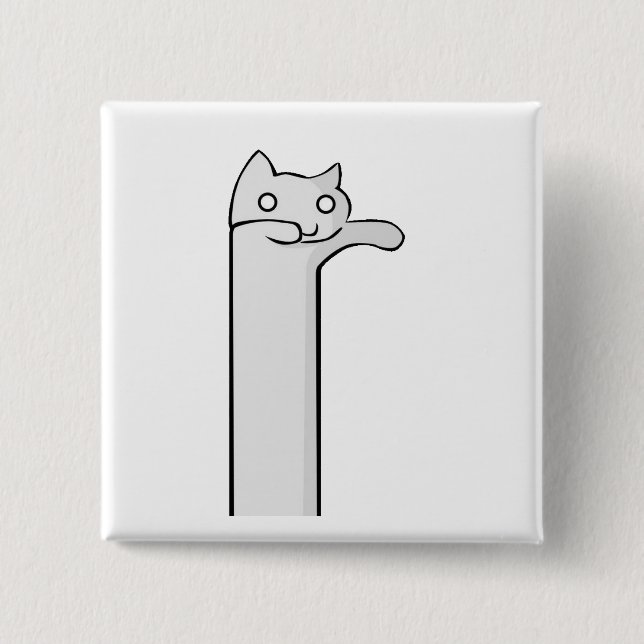 longcat cat minimalism animal knapp (Framsida)