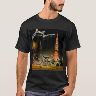 Longcat_In_Paris T Shirt