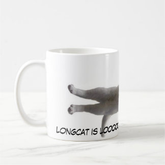 Longcat Kaffemugg