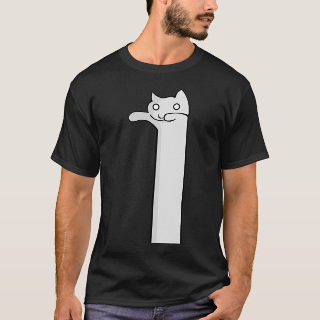 Longcat T Shirt (Framsida)