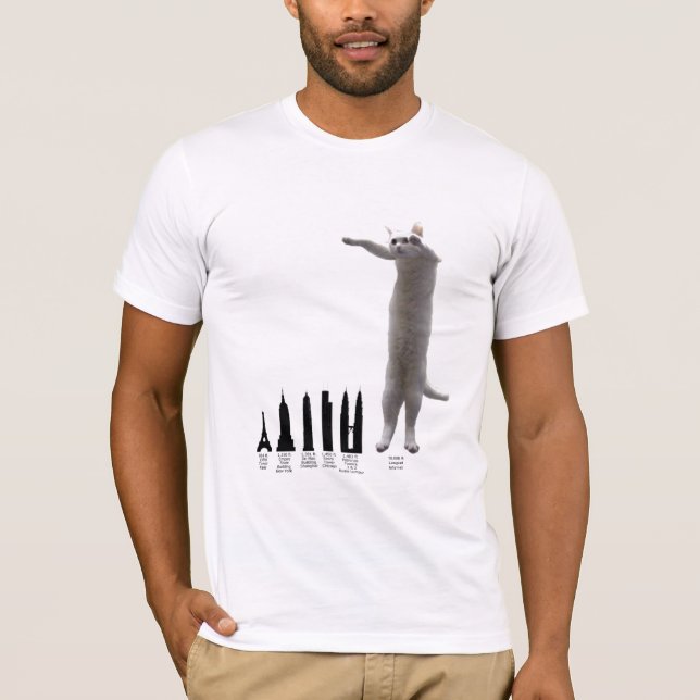 Longcat T-shirt (Framsida)