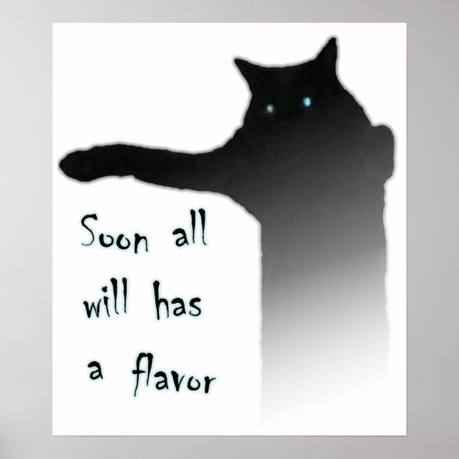 Longcat Tacgnol All har en Flavor Poster (Framsidan)