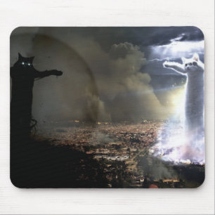 Longcat-/Tacgnolkrig Mousepad Musmatta