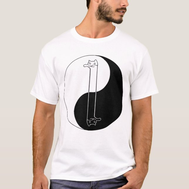 Longcat-/TacgnolZenT-tröja Tee (Framsida)