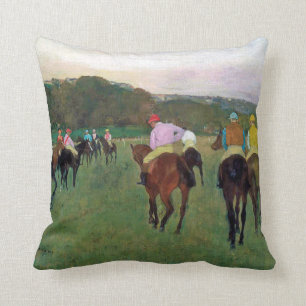 Longchamp Tävling Horse, Edgar Degas Kudde