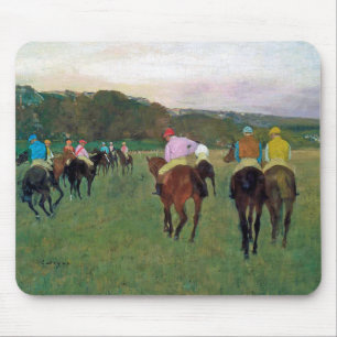 Longchamp Tävling Horse, Edgar Degas Musmatta