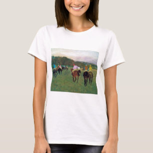 Longchamp Tävling Horse, Edgar Degas T Shirt