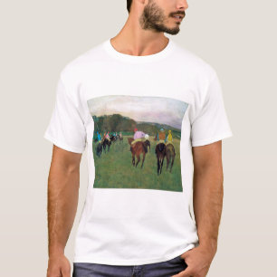 Longchamp Tävling Horse, Edgar Degas T Shirt