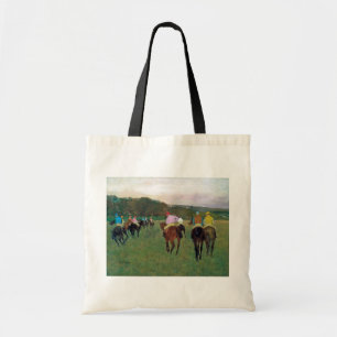 Longchamp Tävling Horse, Edgar Degas Tygkasse