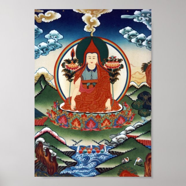 Longchenpa Poster (Framsidan)