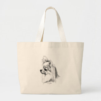 Longcoat chihuahua - 2 jumbo tygkasse