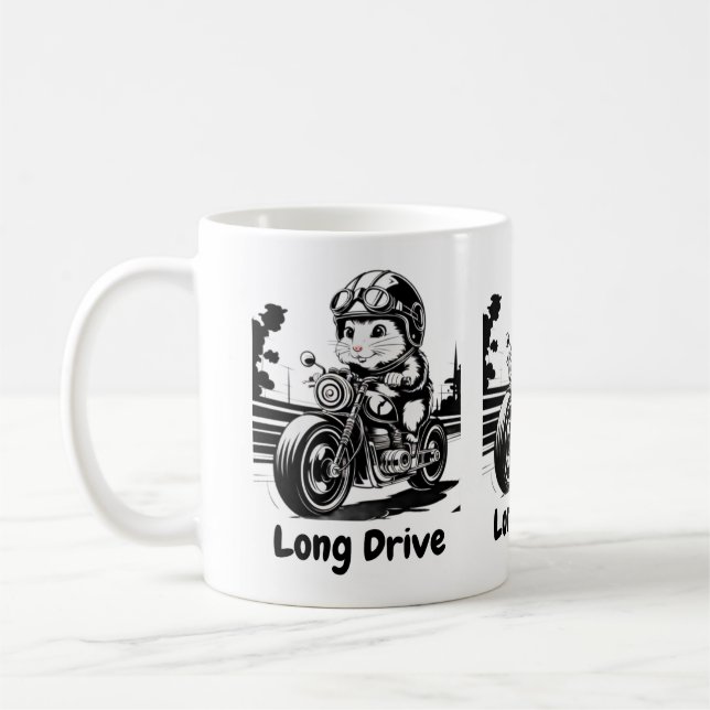 LongDrive Kaffemugg (Vänster)