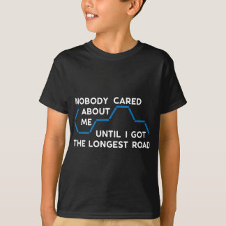 Longest Road - Longny Settlers Board Game T Shirt